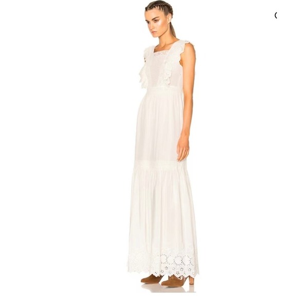 ULLA JOHNSON Amelie Dress - Picture 2 of 13